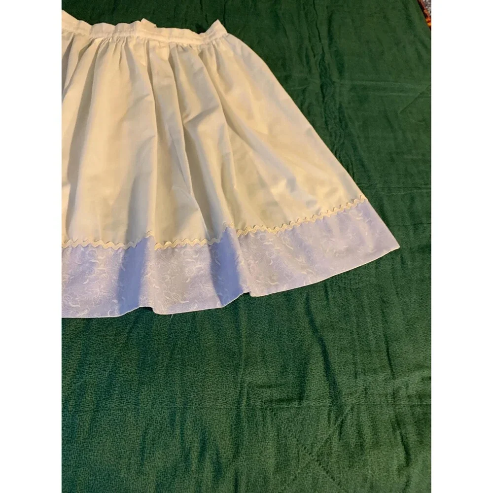 Handmade Vintage Half Apron